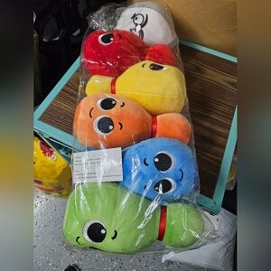 Baby First Plushie Pins & Ball